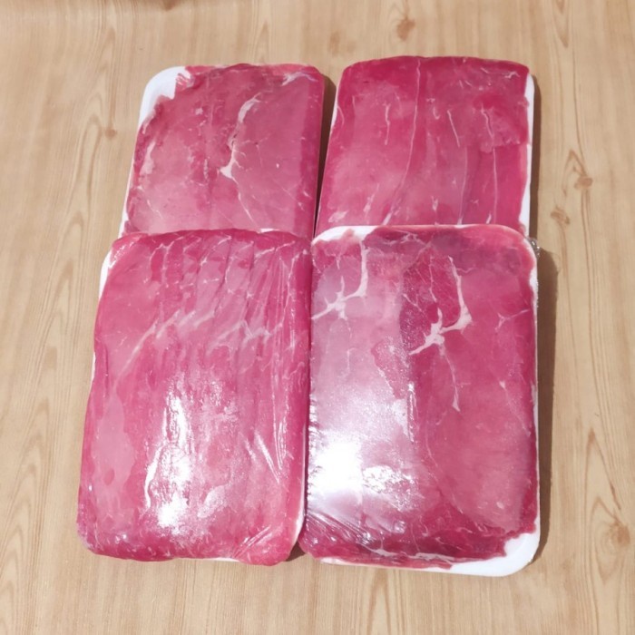 

Beef Slice Low Fat / Teriyaki Rendah Lemak 1kg
