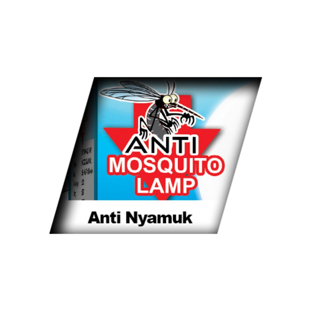 Lampu Nyamuk / Bohlam Pengusir Nyamuk / Hannochs Anti Mosquito Lamp 14W