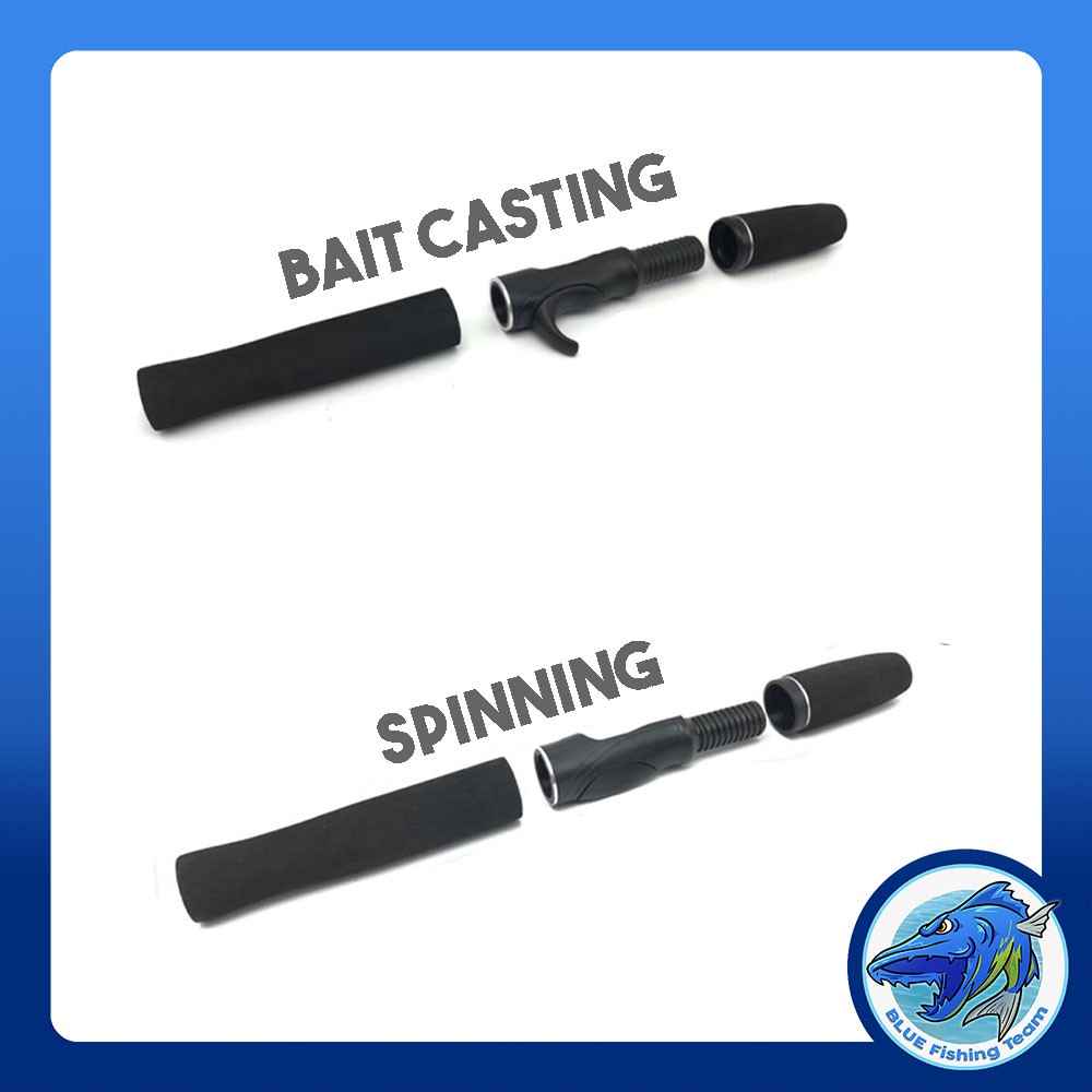 Reel Seat Sheet Tipe Bait Casting & Spinning | Handle Set Pancing