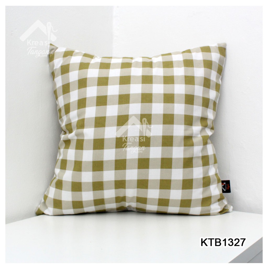 Sarung Bantal Sofa Ukuran 30x50, 40x40, 45x45, 50x50, 60x60, 70x70 KTB1327