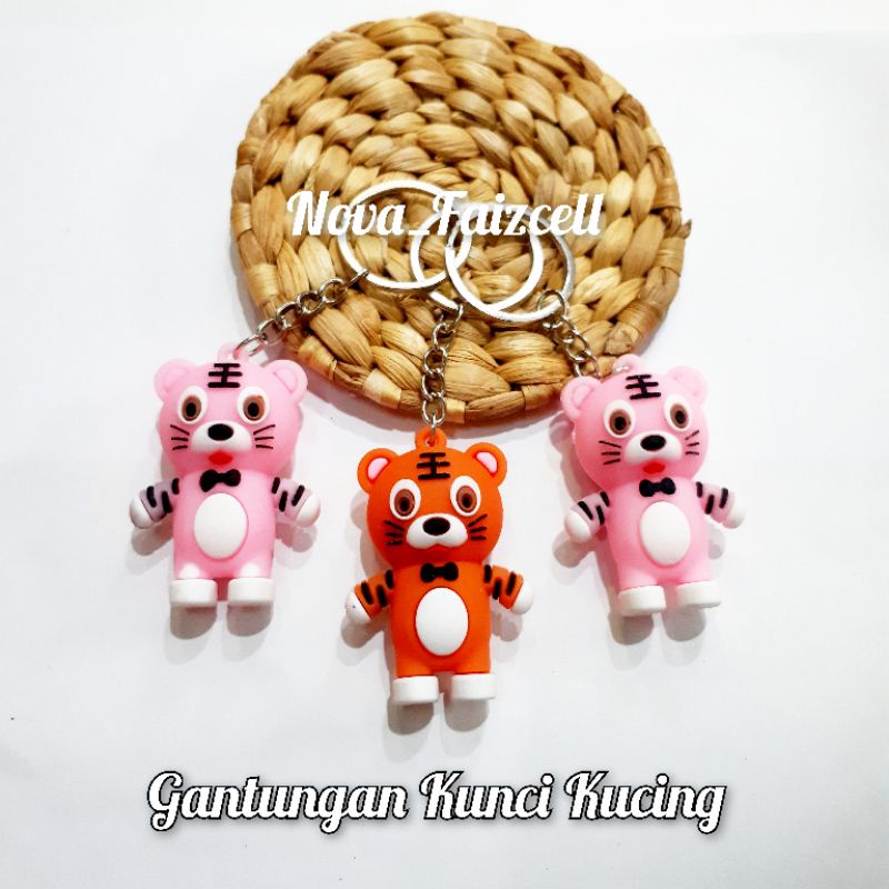 GK Gantungan Kunci Key Chan Kucing Lucu