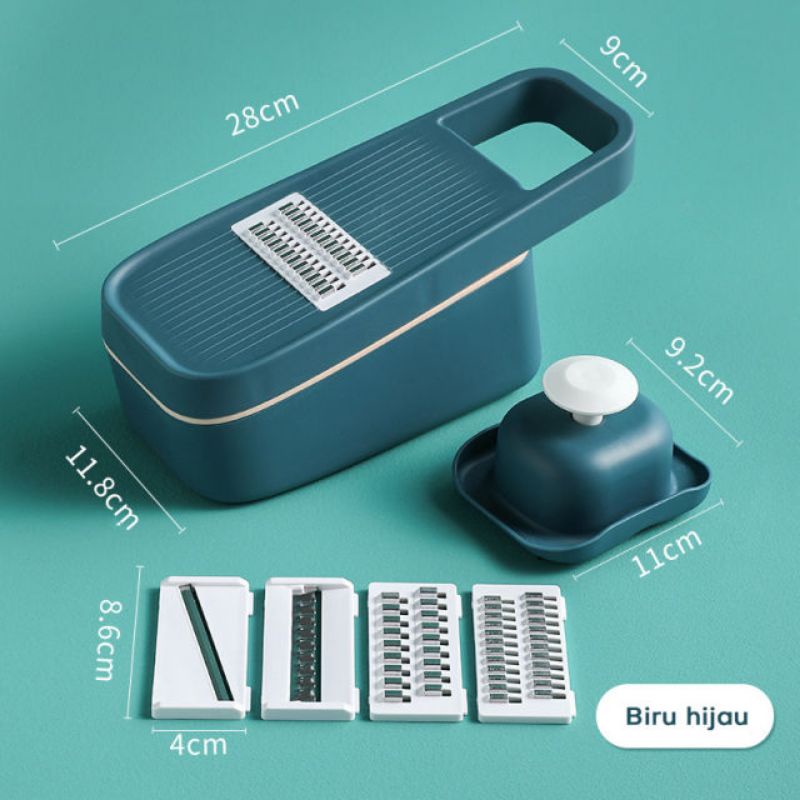 Pemotong Sayur Multifungsi