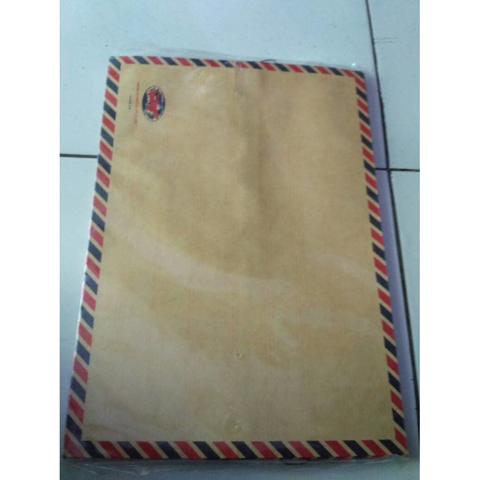 

Amplop coklat Tali 310 Folio / F4 isi 50 lembar