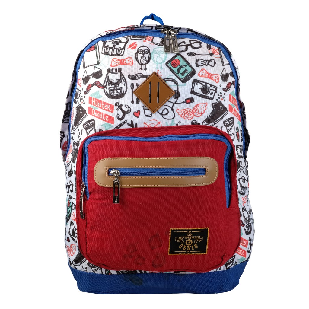 Genic A27951 Tas Ransel Bonus CoverBag