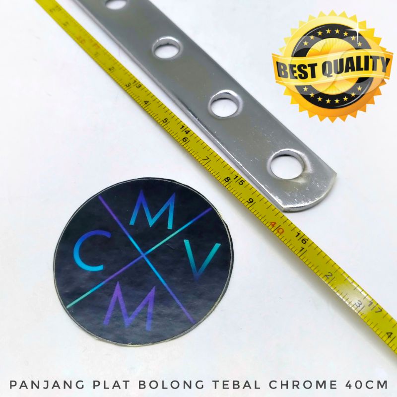 BREKET PLAT BOLONG LUBANG UNIVERSAL