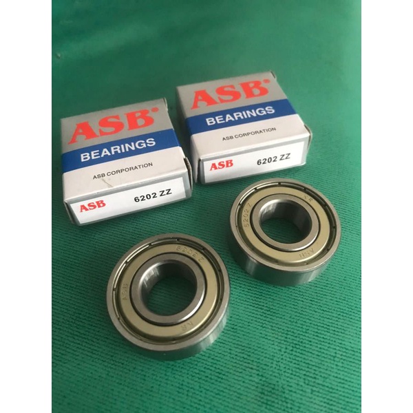 Bearing laker asb 6202 15mm laker PNP tromol depan Yamaha as ninja