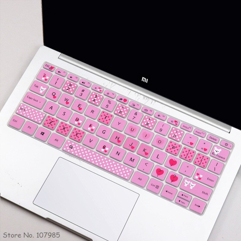 Cover Pelindung Keyboard Silikon Anti Debu Untuk Xiaomi Mi Notebook Pro 14 Inch 2021