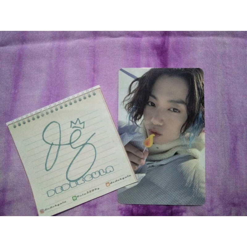 [BOOKED] BTS WINTER PACKAGE JUNGKOOK PHOTOCARD PC