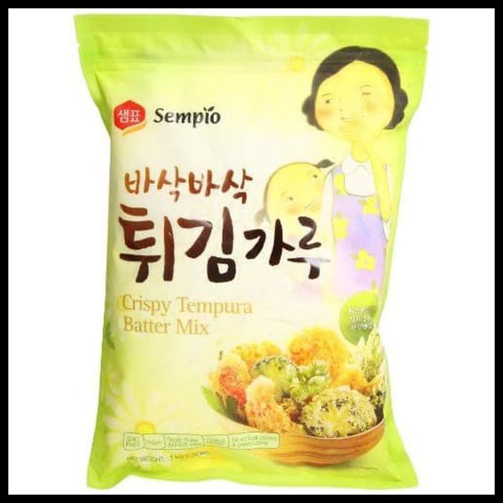

Sempio Crispy Tempura Batter Mix 1000gr/1kg