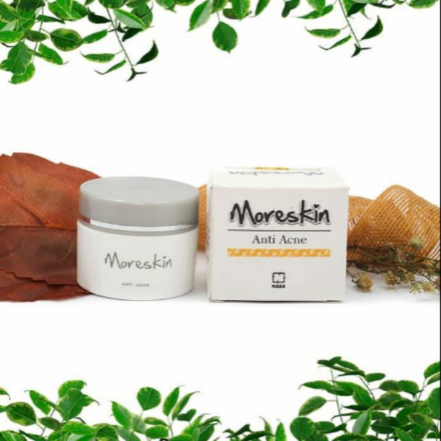 Moreskin anti acne