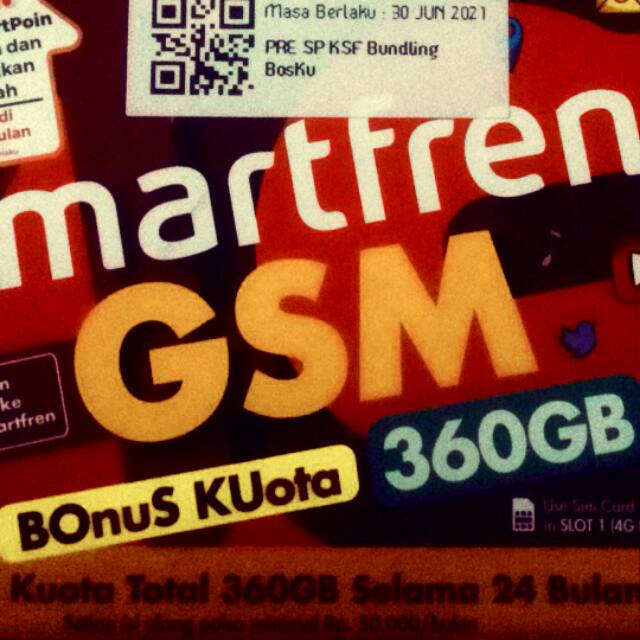Kartu perdana smartfren bosku