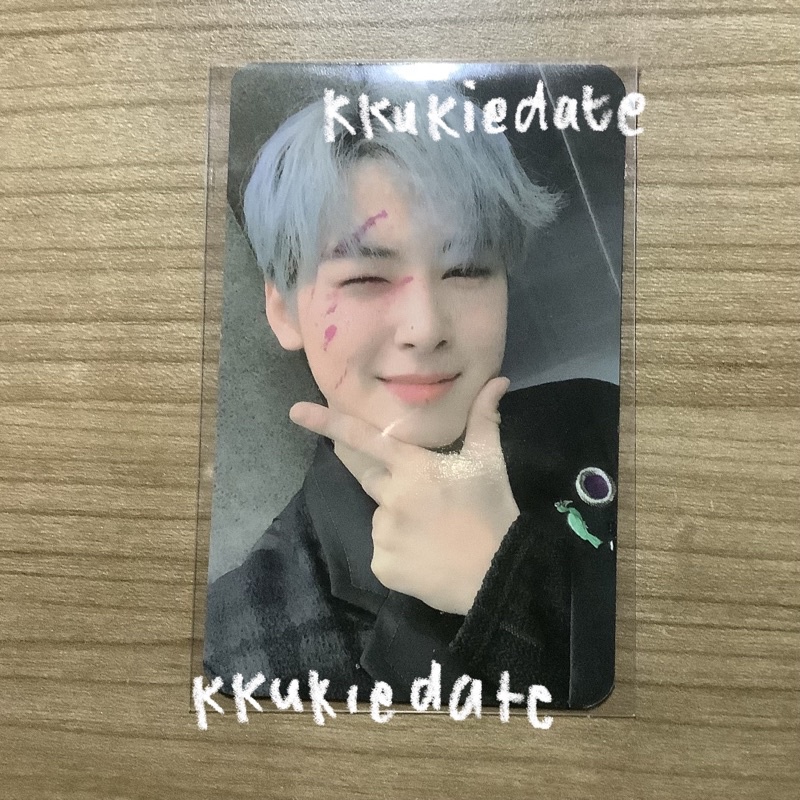 eunwoo all yours appmus photocard