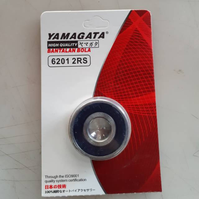 bearing laher klaher 6201 2rs yamagata