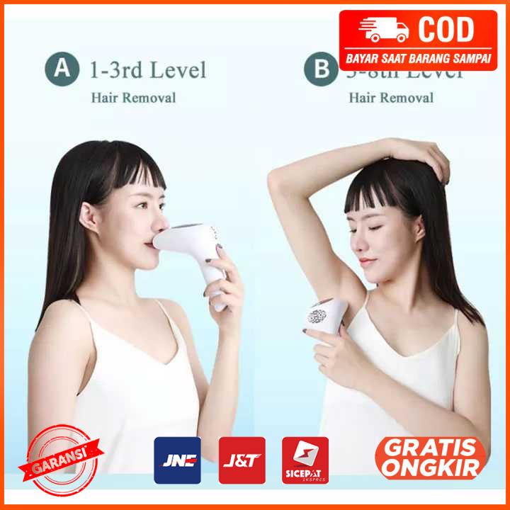 IPL Laser Epilator Permanent Hair Removal 900000 Flash AM001