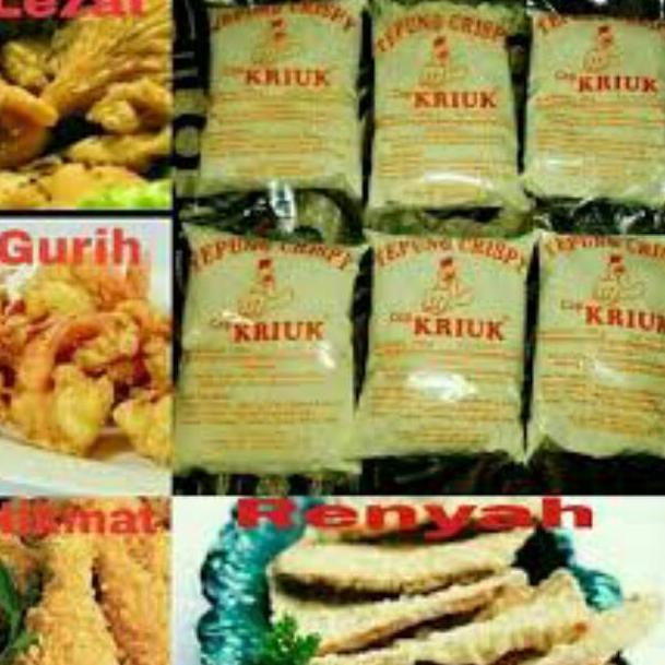 

㊔ [Himart]Tepung Crispy Cap Kriuk Jumbo READY 3593 ❖