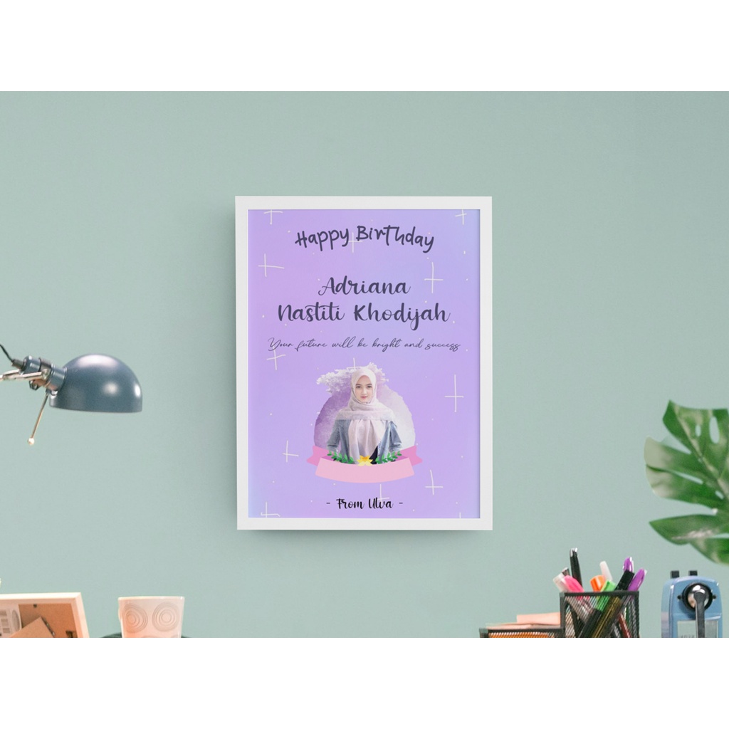 PA Cetak foto custom murah termasuk frame viral 4