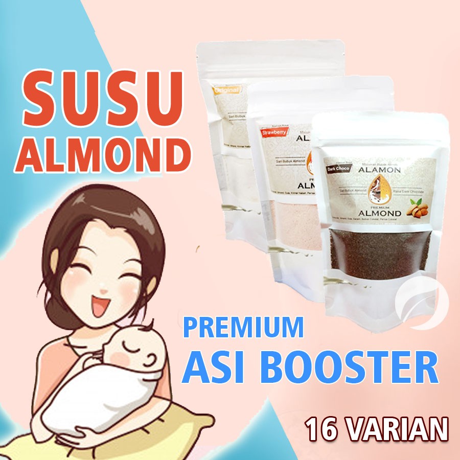ALAMOND SUSU PREMIUM ASI BOSTER & HALAL