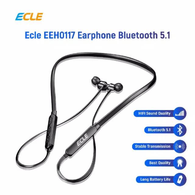 ECLE EEH0117 Earphones Bluetooth 5.1