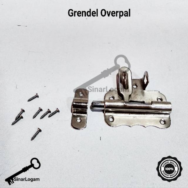 Slot grendel Pintu / Lemari / Laci / Kabinet / Jendela / Kunci pintu / Selot pintu