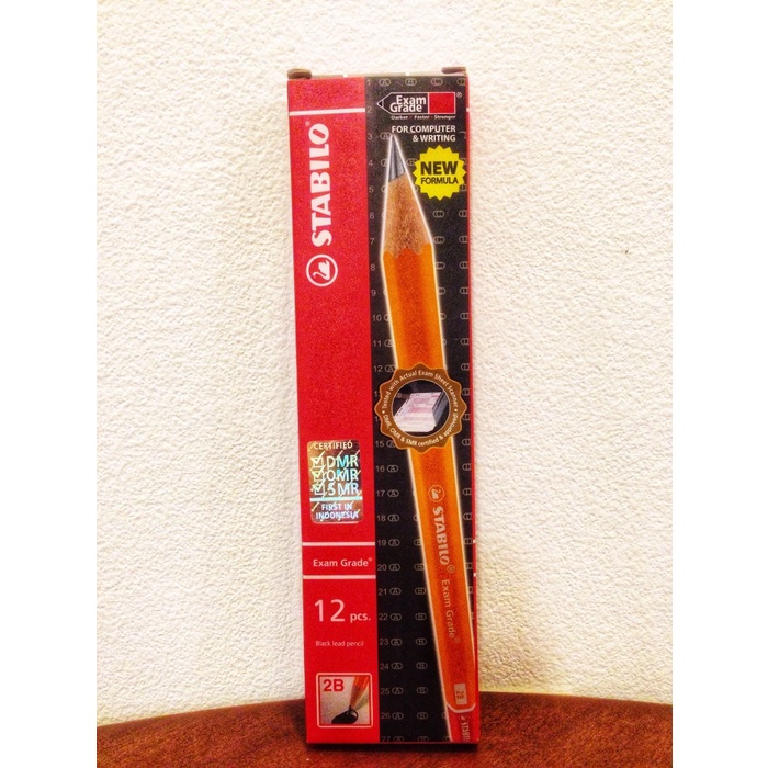 

Segera Miliki Pensil 2B Stabillo Trendi