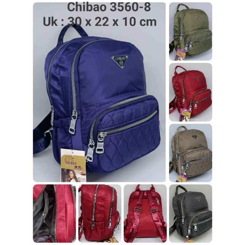 Tas Ransel ORI Chibao 3560-8 Best Seller