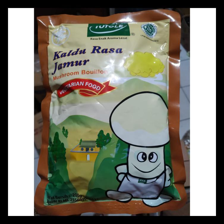 

Totole Kaldu Jamur 200 Gram Ekslusif