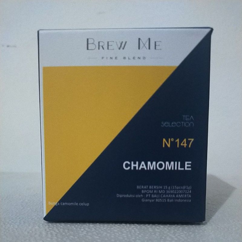 

Chamomile -- Brew Me