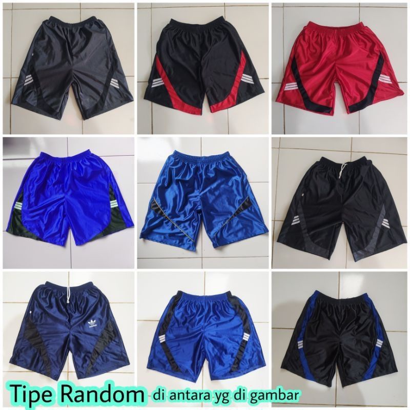 Kolor|Paragon Tebal pendek celana pendek paragon