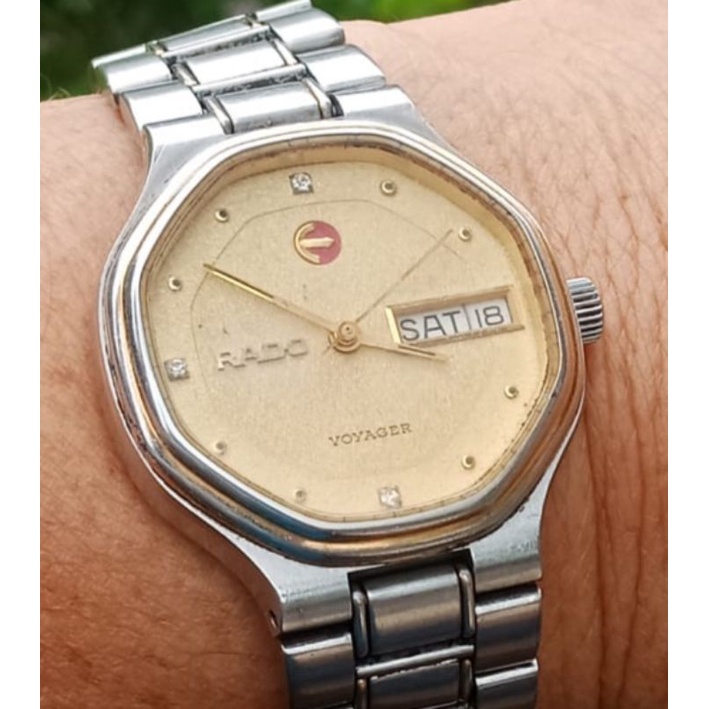 Rado Voyager Automatic Gold Dial