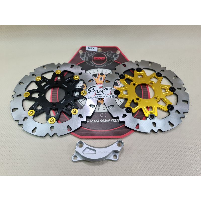 Disc Brake Piringan Cakram Rem Showa 260 mm MX 135 / Jupiter Z1 / Vega ZR / R New