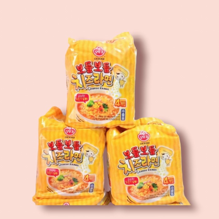 

Ottogi Cheese Ramen Multi (111gr x 4)444gram*