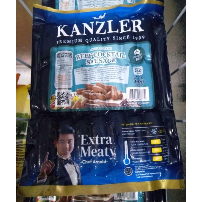 

KANZLER COCKTAIL 250 GR