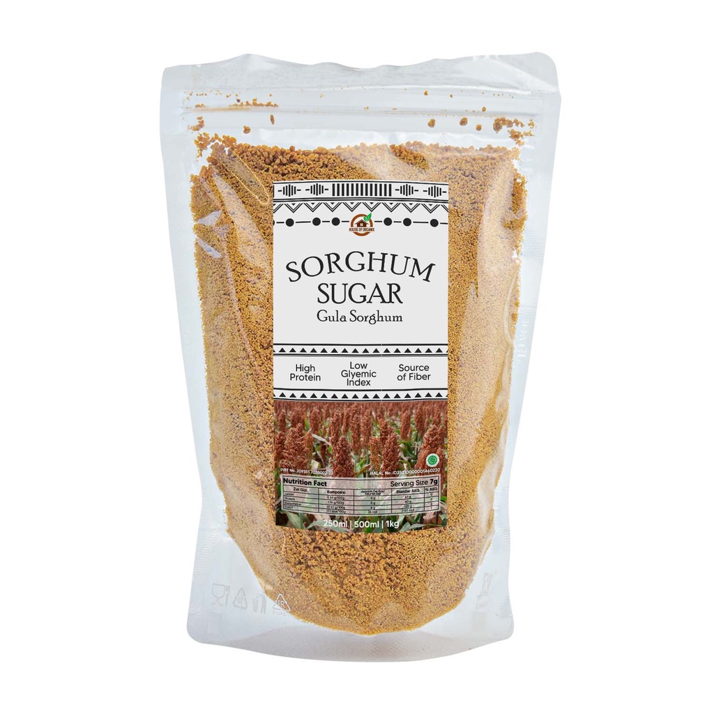 House Of Organix Sorghum Sugar / Gula Sorghum 500 Gr