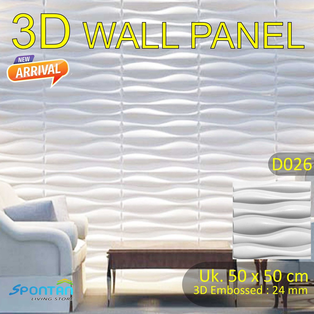 3D Panel Tile WALL PANEL Wall DECOR 3D PANEL INTERIOR Wall Decor D026