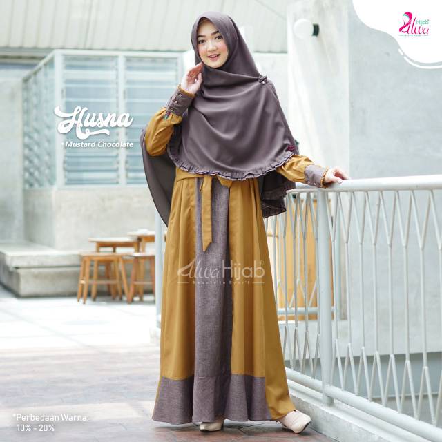 GAMIS SYARI HUSNA || ALWA HIJAB