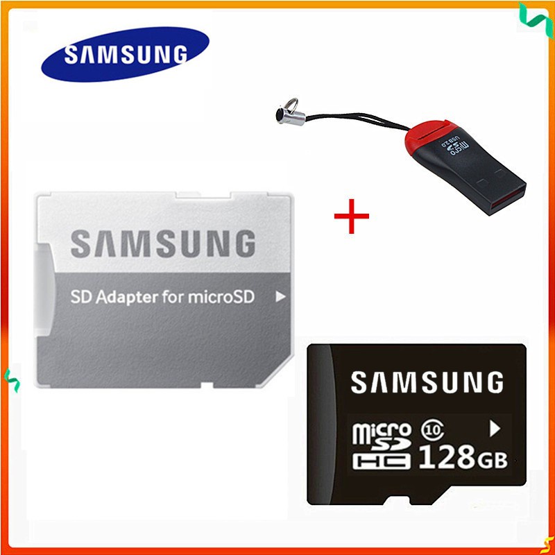 Samsung Kartu Memori Micro Sd Class 10 Kapasitas 128gb