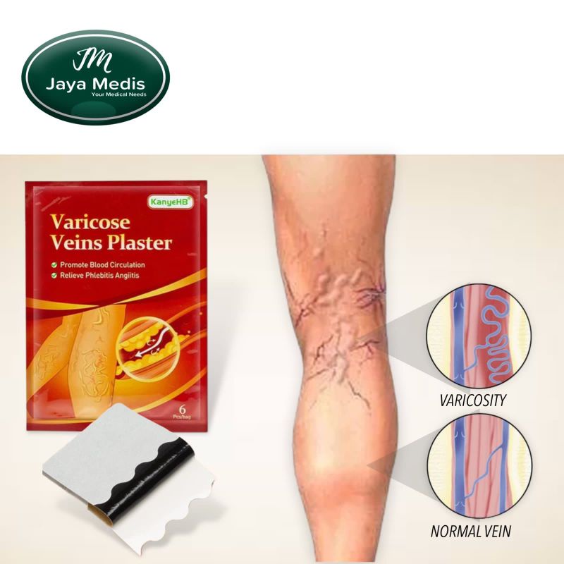 Plester Varises - Varicose Veins Plaster 6pcs