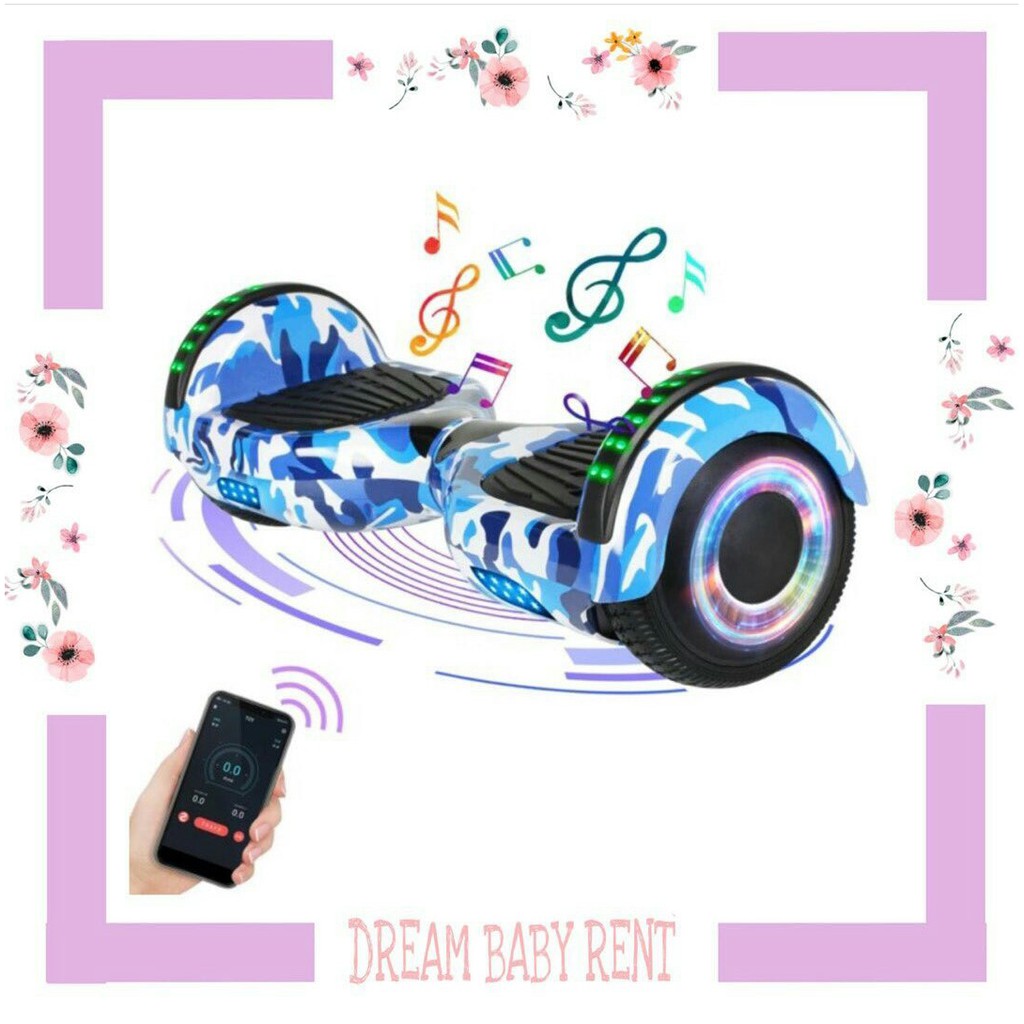Sewa Mainan SMART WHEEL BALANCE HOVERBOARD