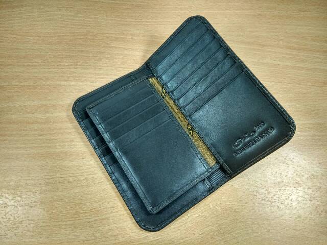 Dompet kartu card holder kulit asli Gio N374