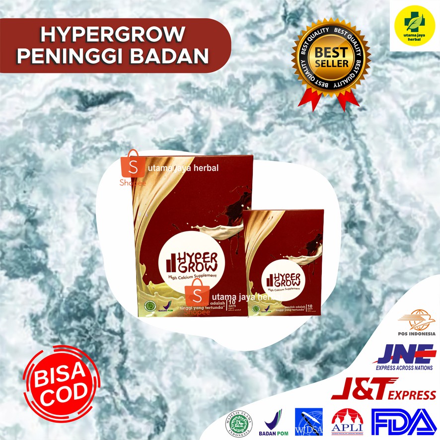 

HYPERGROW Original Susu Peninggi Badan (Toples Kosong)