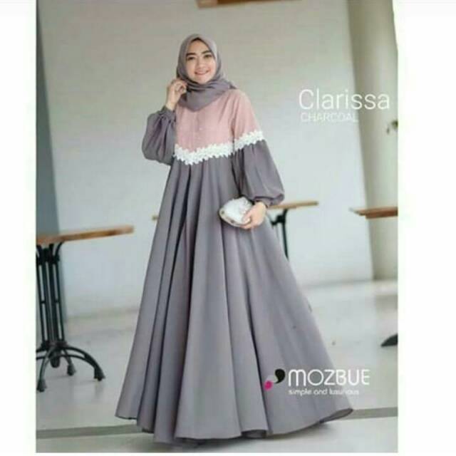 (PROMO) CLARISA MAXI//GROSIR KONVEKSI BANDUNG