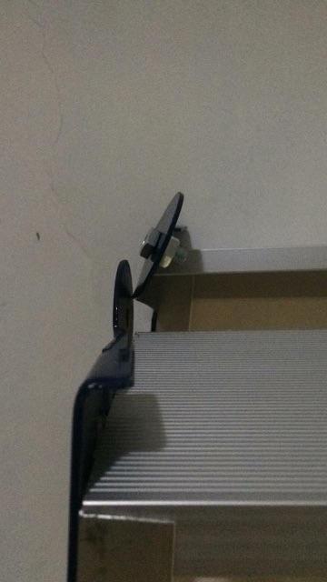 Khusus Grab / Go-send Tangga Lipat Alumunium Aluminium 2 Fungsi 150 Cm