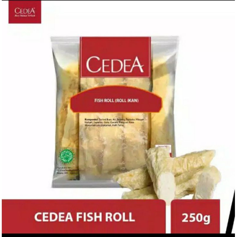 

CEDEA FISH ROLL 10pcs 250gr.