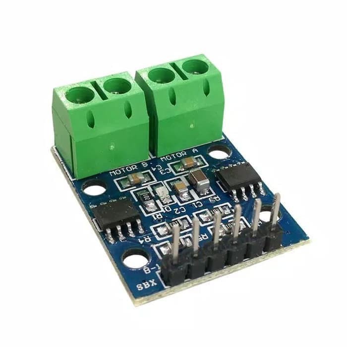 Modul L9110S H-bridge Stepper Motor Dual DC motor Driver Module L9110