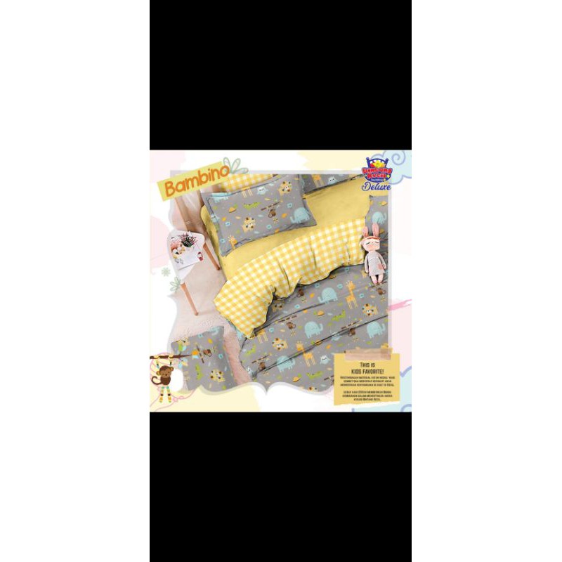 sprei katun lokal