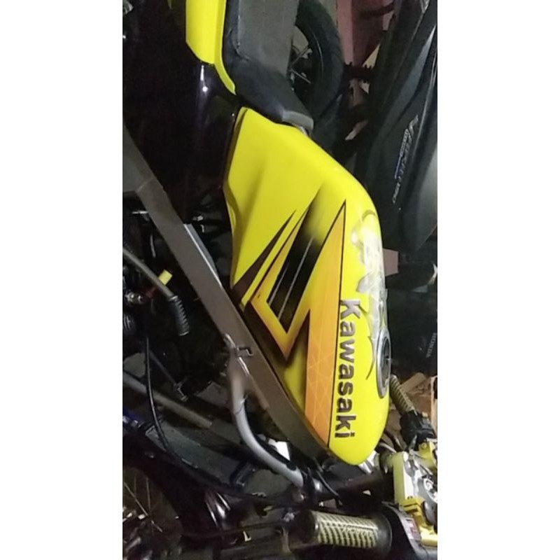 BLESSHOP Emblem Timbul Kawasaki Tangki Ninja SEPASANG