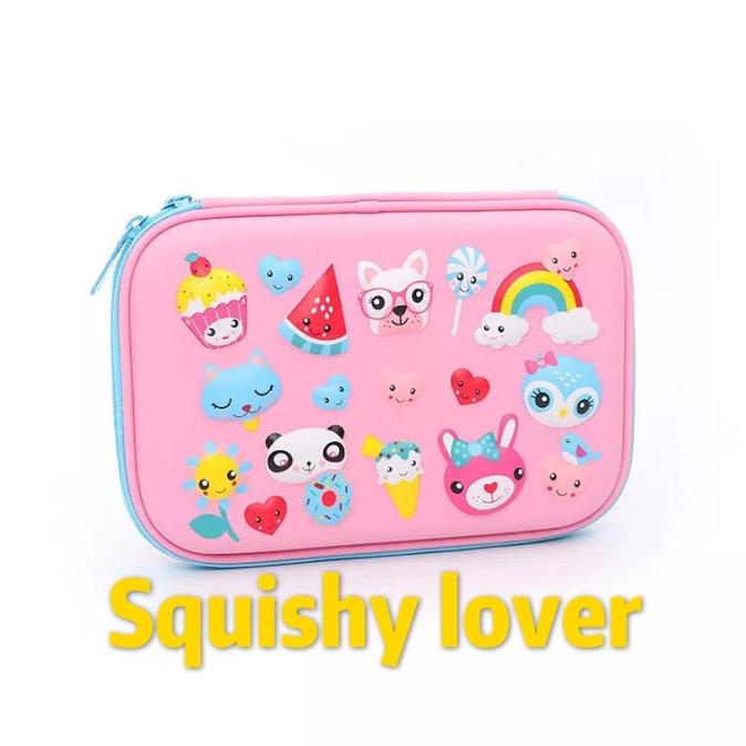 

BAYAR DITEMPAT Tempat pensil dan alat tulis smiggle Eva hardcase ice 3D waterproof/PULPEN GEL/PULPEN LUCU/PULPEN 1 PACK/PENSIL WARNA/PENSIL 2B/PENGHAPUS JOYKO/PENGHAPUS LUCU/RAUTAN PENSIL PUTAR/RAUTAN ELEKTRIK/SPIDOL WARNA/SPIDOL PERMANEN/SPIDOL