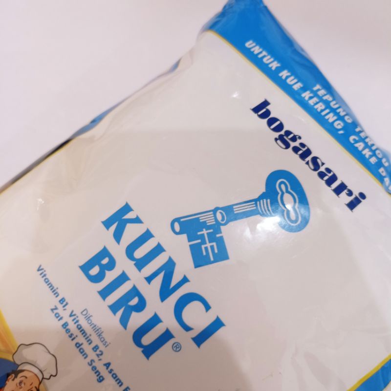 

Tepung Kunci biru kemasan 1kg