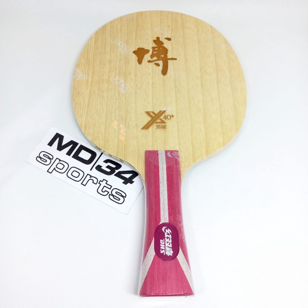 KAYU DHS / DOUBLE HAPPINES FANG BO B2X CARBON - Kayu / Blade / Bet Pingpong Murah
