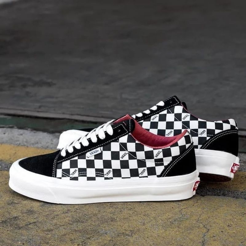 vans vault old skool checkerboard
